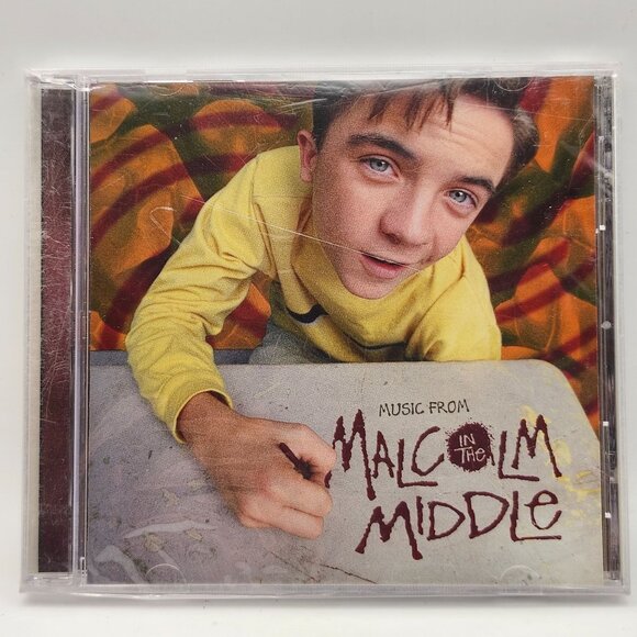 Music From Malcolm In The Middle CD 2001 Restless Records Soundtrack - Picture 1 of 2